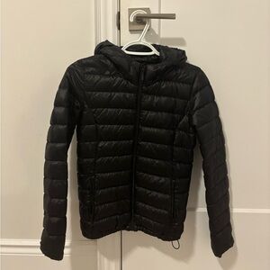 TNA Black Bubble/Puffer Jacket xs
